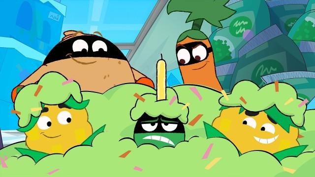 Evil Pea’s Party Plan