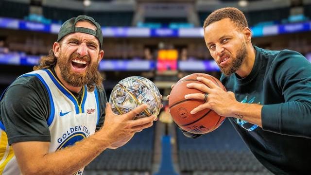 Dude Perfect vs. Steph Curry | OT 48