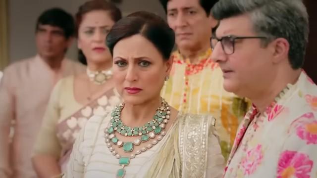 Rajiv Questions Amruta's Character 