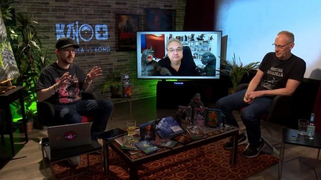 Godzilla vs. Kong mit Oliver Kalkofe & Jörg Buttgereit