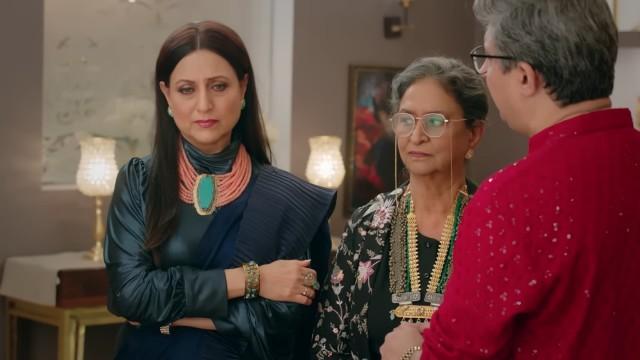 Amruta Foils Ishika's Plan