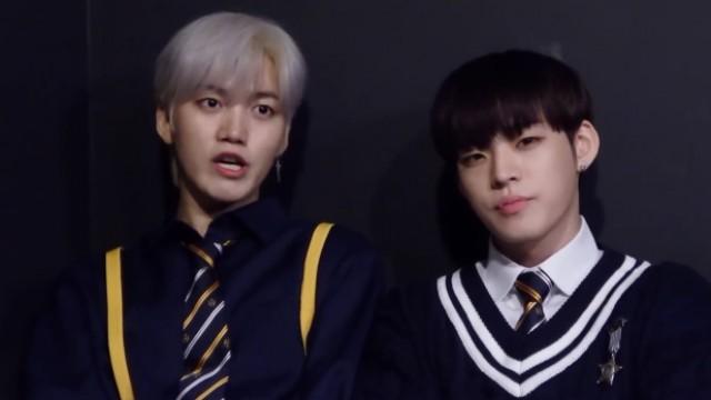 EP.57 'GO LIVE ON STAGE: Christmas Special' Behind (1)