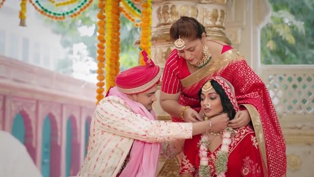 Nimrit Marries Rajiv 