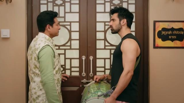 Dnyaneshwari is Shocked 