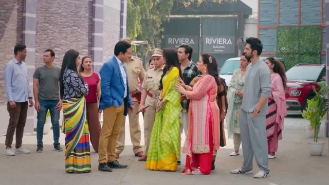 Amruta Tries to Prove Her Innocence 