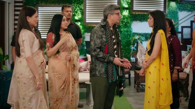 Amruta Occupies the Terrace