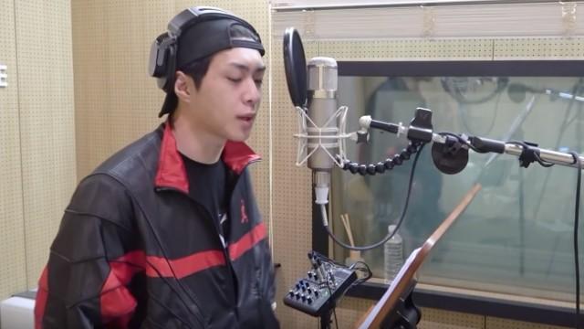 EP.101 'Goosebumps' Recording Behind (2)