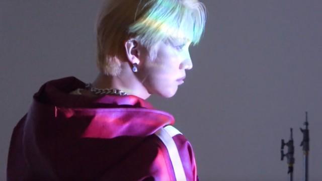 EP.102 'Goosebumps' Jacket Shoot Behind