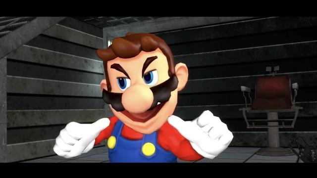 Mario Reacts to Nintendo Memes or else his salami is chopped off