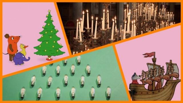 Wie wird eine Lichterkette gemacht?|Das letzte Schaf (Teil 4)|Kronleuchter anzünden|Käpt’n Blaubär: Der Weihnachtselch