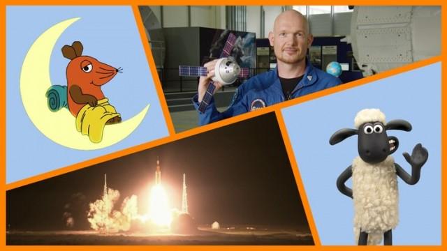 Raumschiffbau für die Mondmission (Teil 1 + Teil 2 + Teil 3)|Shaun das Schaf: Körpertausch