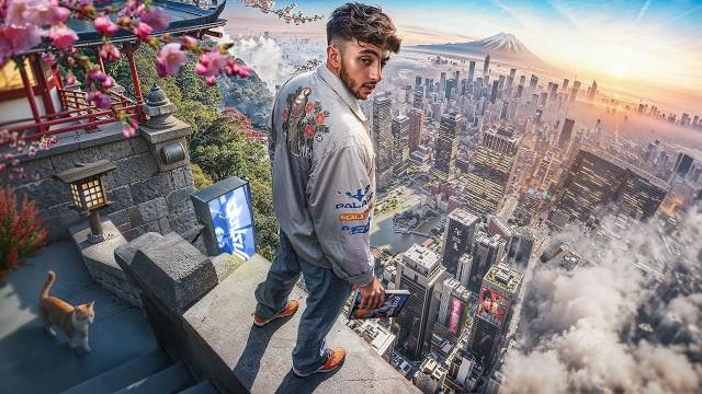 2 semaines pour découvrir le Japon ! (Je sors mon Manga) Ft. Amine, MangaWorkout