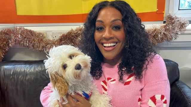 For the Love of Dogs with Alison Hammond at Christmas