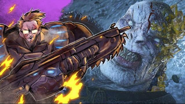 "Confronto (poco) Elettrico" - Gears of War Saga w/Sabaku, Gear of War 4 Blind Run #2
