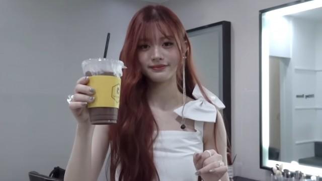 MINJU's Music Bank MC Debut Behind