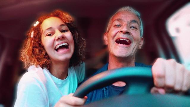 ROAD TRIP AVEC MON PÈRE ( ce vlog c'est nimp )