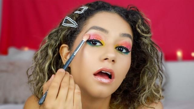 Une rupture, un CDI, youtube... bref un chit chat makeup ...