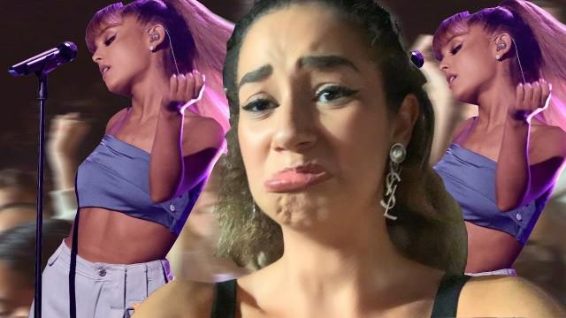 JE VOIS ARIANA GRANDE EN LIVE