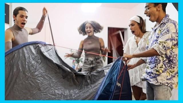 on fait du camping dans mon salon feat. Bilal, Sulivan & Maya