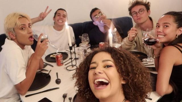 ON FAIT UN DINER PRESQUE PARFAIT feat. le squad