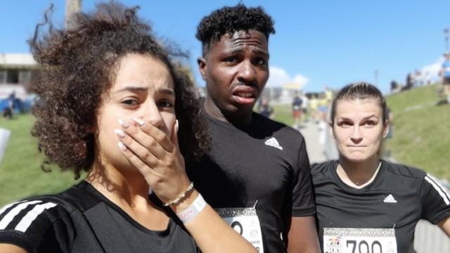 ON A FAIT UNE COURSE EXTRÊME ????