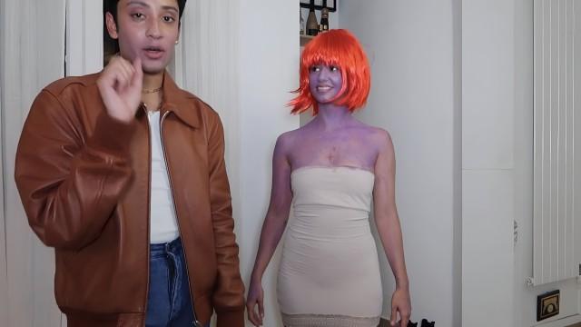 MES POTES ME TRANSFORMENT EN ALIEN mdrr