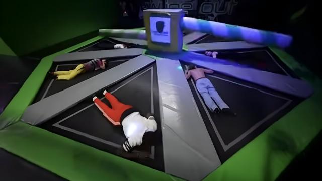 le trampopark entre potes