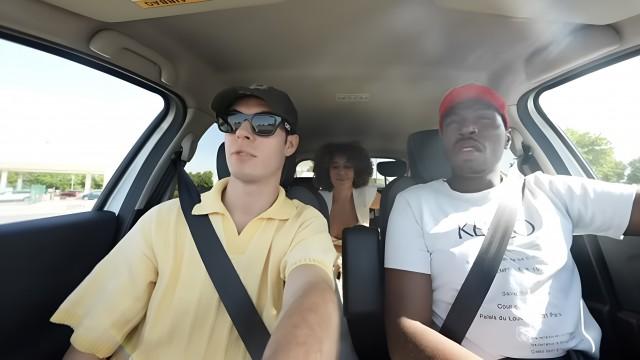 on a rencontré le mec le plus sympa de Paris