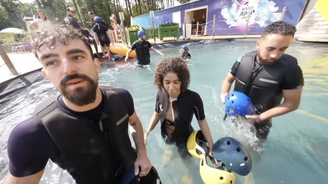 accident au waterpark