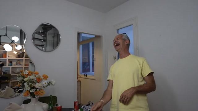 papa méritait une surprise !!!