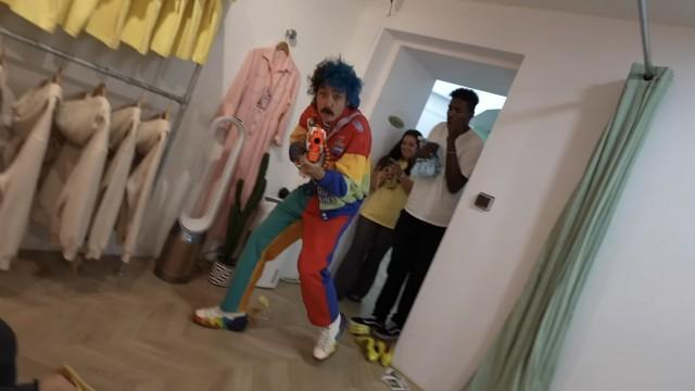 c’est la guerre dans la team Situations *nerf*