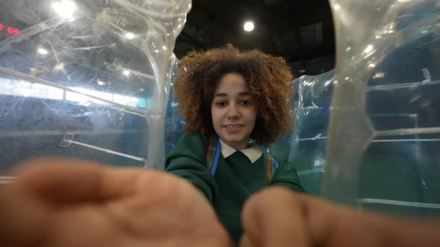 on a fait du footbulles (???)