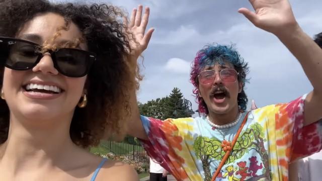 une inconnue a SAUVÉ notre journée !