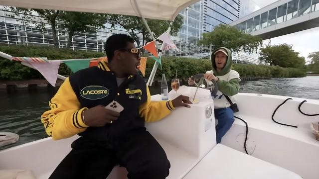 on ne va plus jamais conduire de bateau