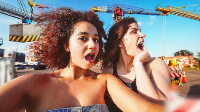 on a dormi dans une GRUE (pour de vrai)