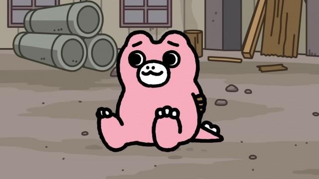 Chibi Minilla Gets Kidnapped