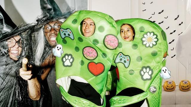 Ma soirée d'Halloween