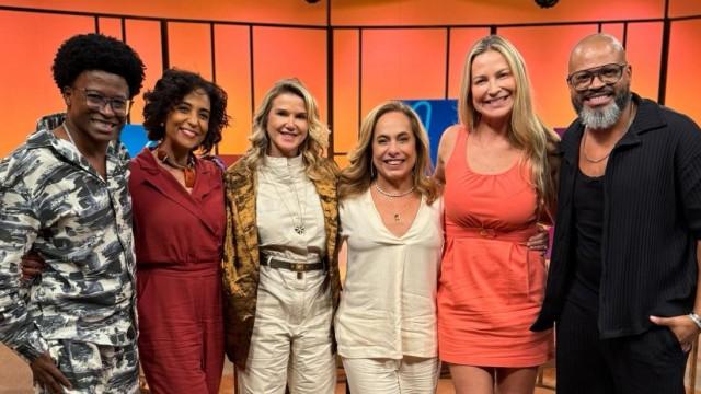Luana Piovani, Prettos, Narayana Serpa e Tatiana Paranaguá