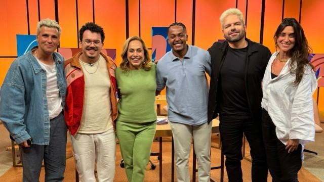 Bruno Gagliasso, Patrick Congo, Giuliano Eriston, Julie Marie e Muka