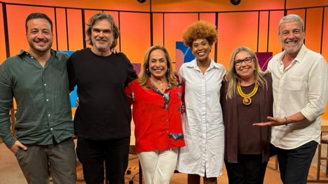 Alexandre Borges, Rafael Cortez, Marcelo Drummond, Izabella Suzart e Katy Navarro