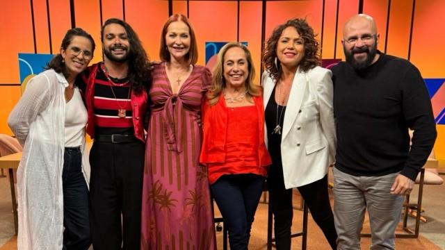 Alexandra Richter, Marcos Lacerda, Ciça Castello, André Prando e Dadá Coelho