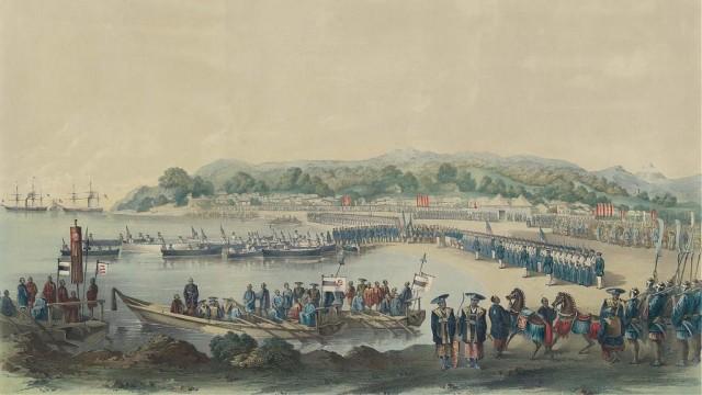 ～江戸時代～#134「ペリーの黒船来航」