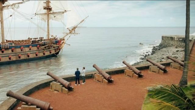 The golden age of privateers and pirates