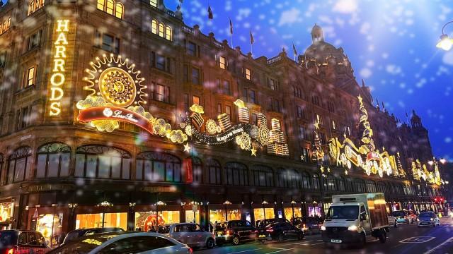 Magical Christmas Windows: From Hamleys to Harrods