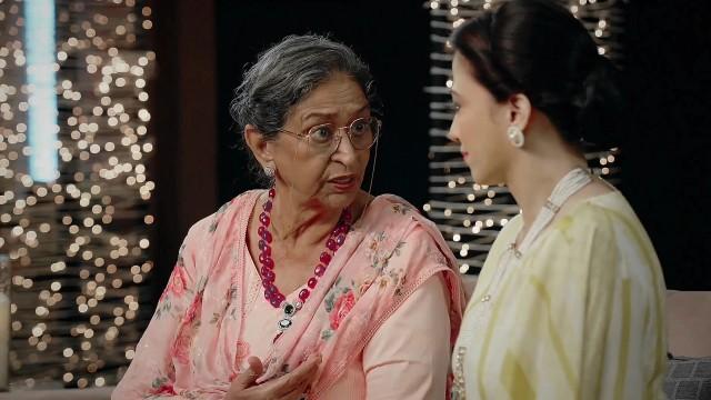 Amruta Has a New Job 