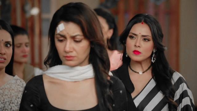 Amruta Tries to Meet Virat