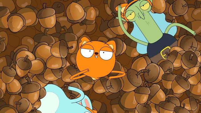 Squirrels Just Wanna Have Fun