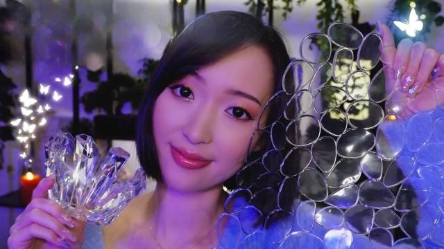 ASMR TRANSPARENT ✨ 10 triggers cristallins pour t'endormir