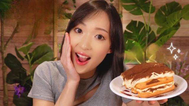 ASMR ✨ On prépare un TIRAMISU avec... du SLIME ✨ (Cooking Kit) ✨