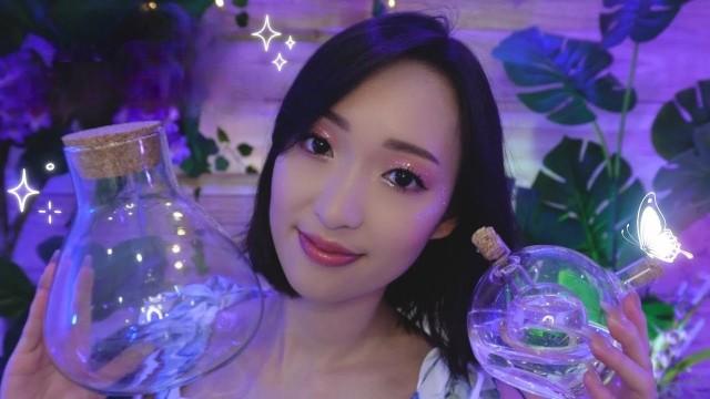 ASMR ✨ Inventaire de mes fioles et flacons (ma collection ✨)